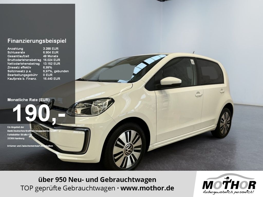 Volkswagen e-up! 2022