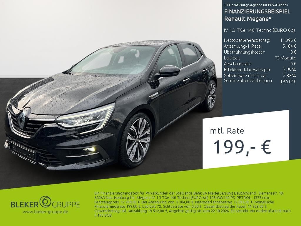 Renault Megane 2022