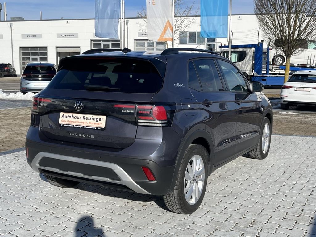 Volkswagen T-Cross 2025