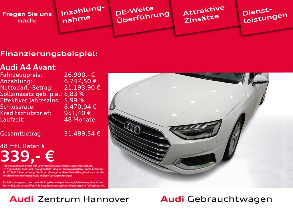 Audi A4 2023