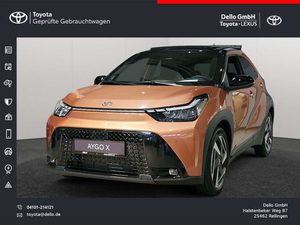 Toyota Aygo (X) 2025