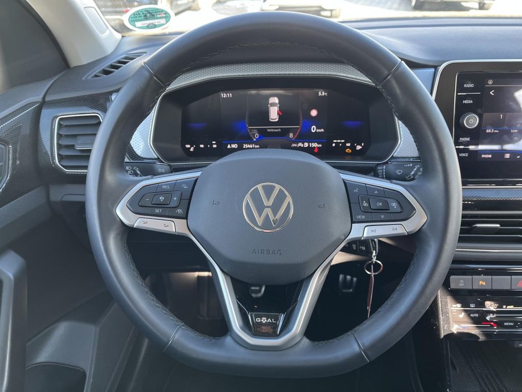 Volkswagen T-Cross 2025