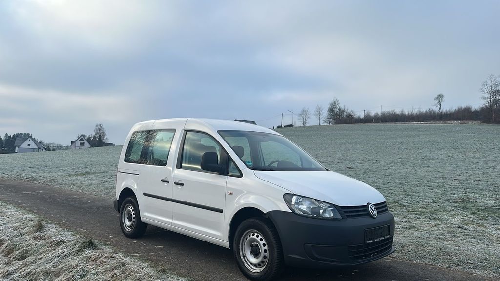 Volkswagen Caddy 2012