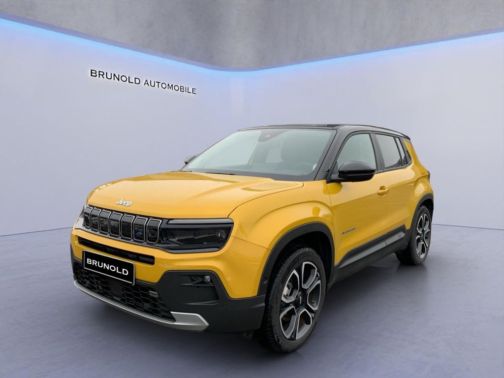 Jeep Avenger 2023