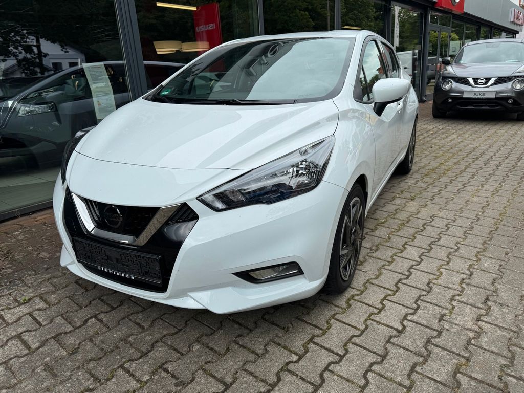 Nissan Micra 2022