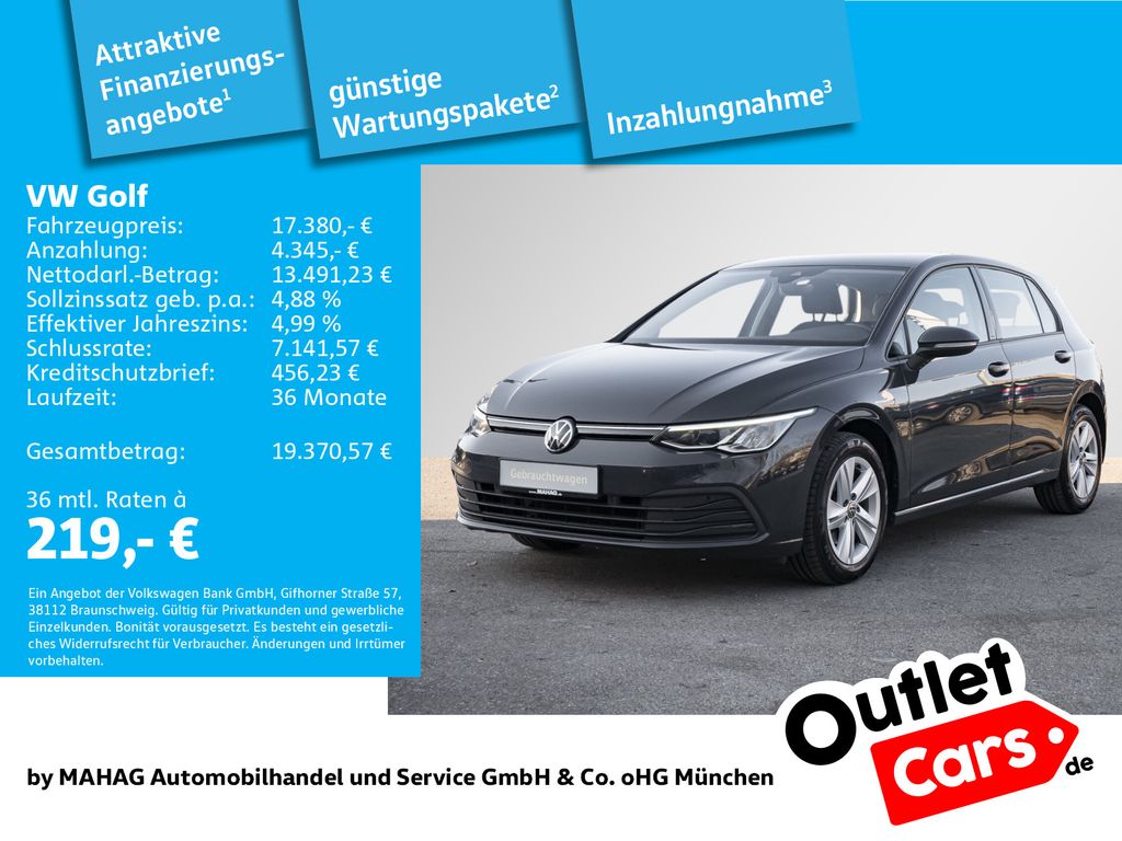 Volkswagen Golf 2022