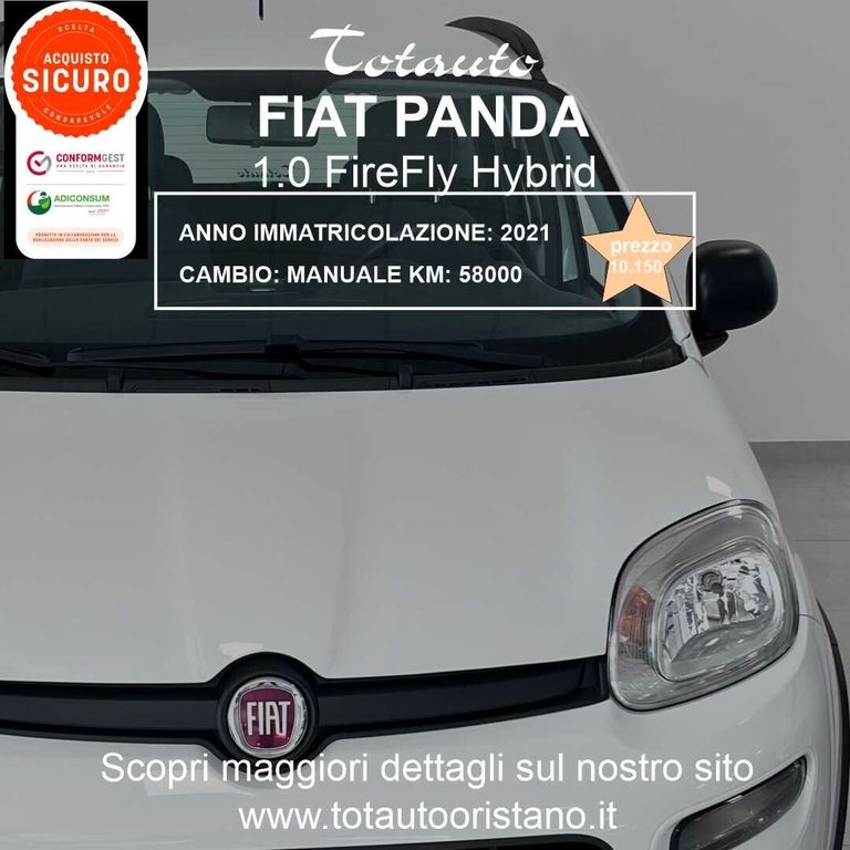 Fiat Panda 2021