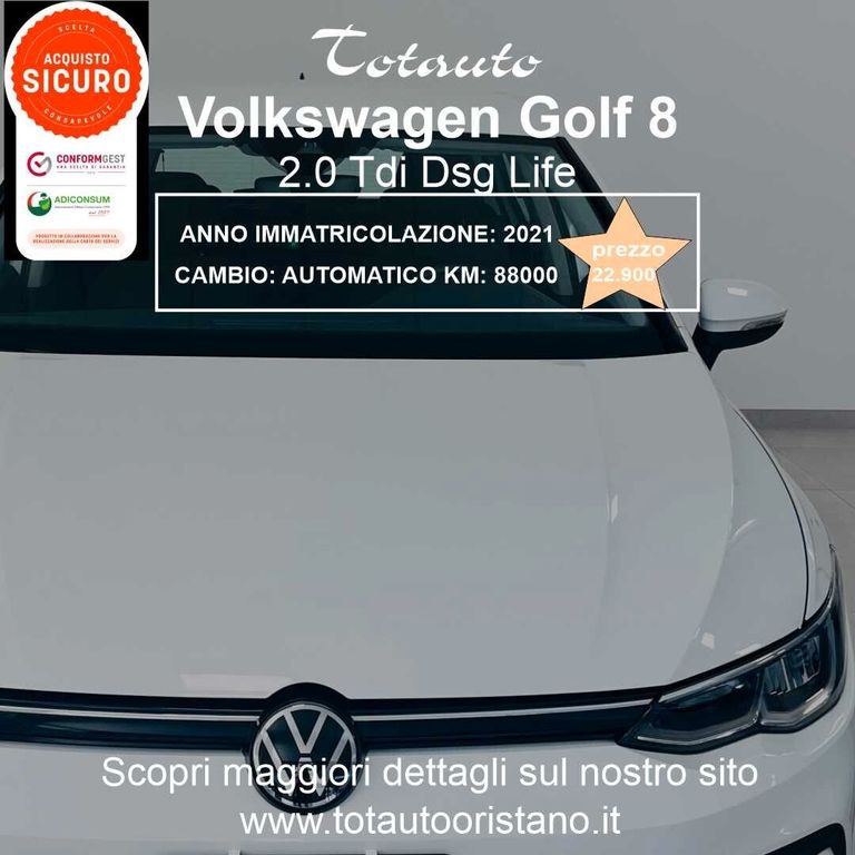 Volkswagen Golf 2021