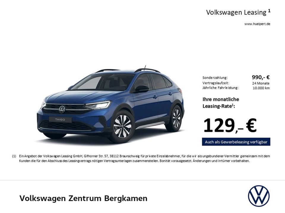 Volkswagen Taigo 2025