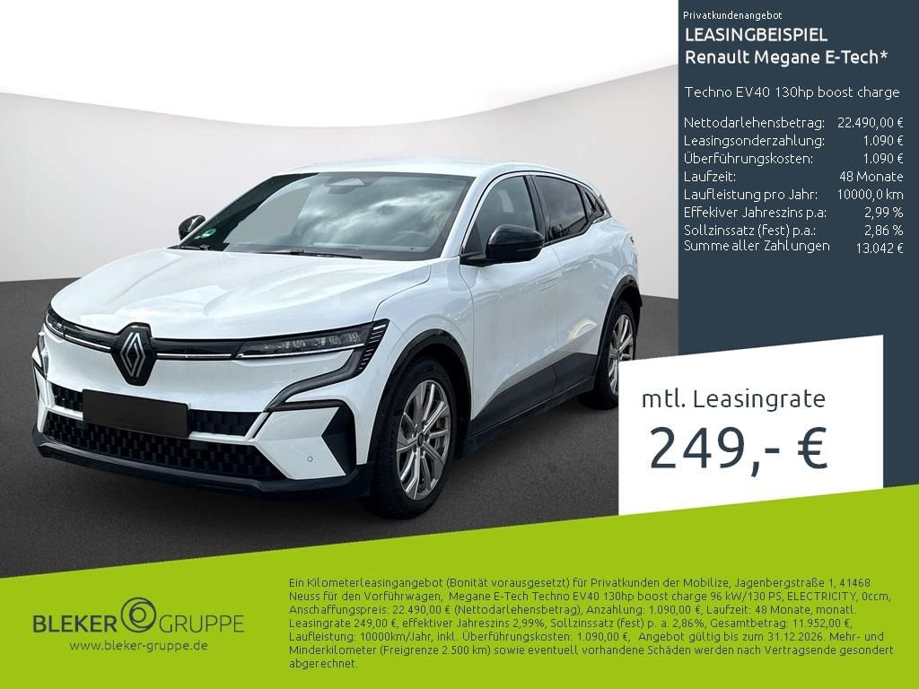 Renault Megane 2023