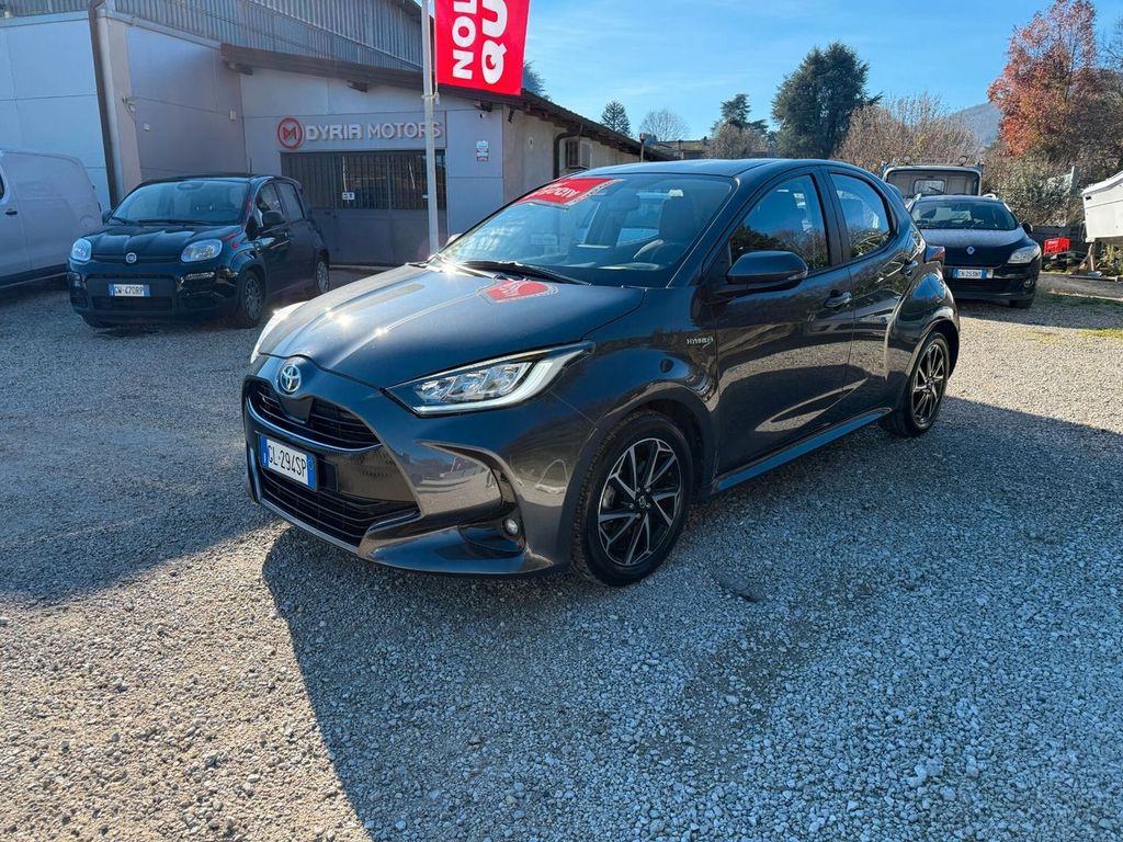Toyota Yaris 2022