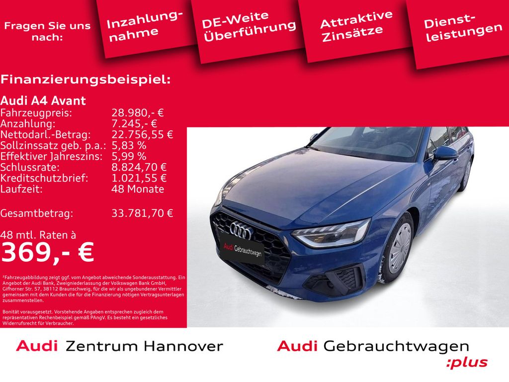 Audi A4 2023
