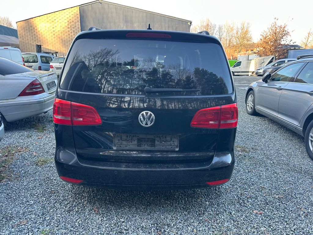 Volkswagen Touran 2013