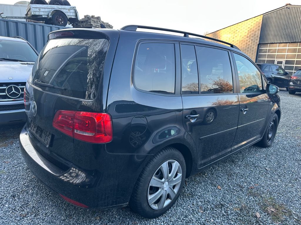 Volkswagen Touran 2013