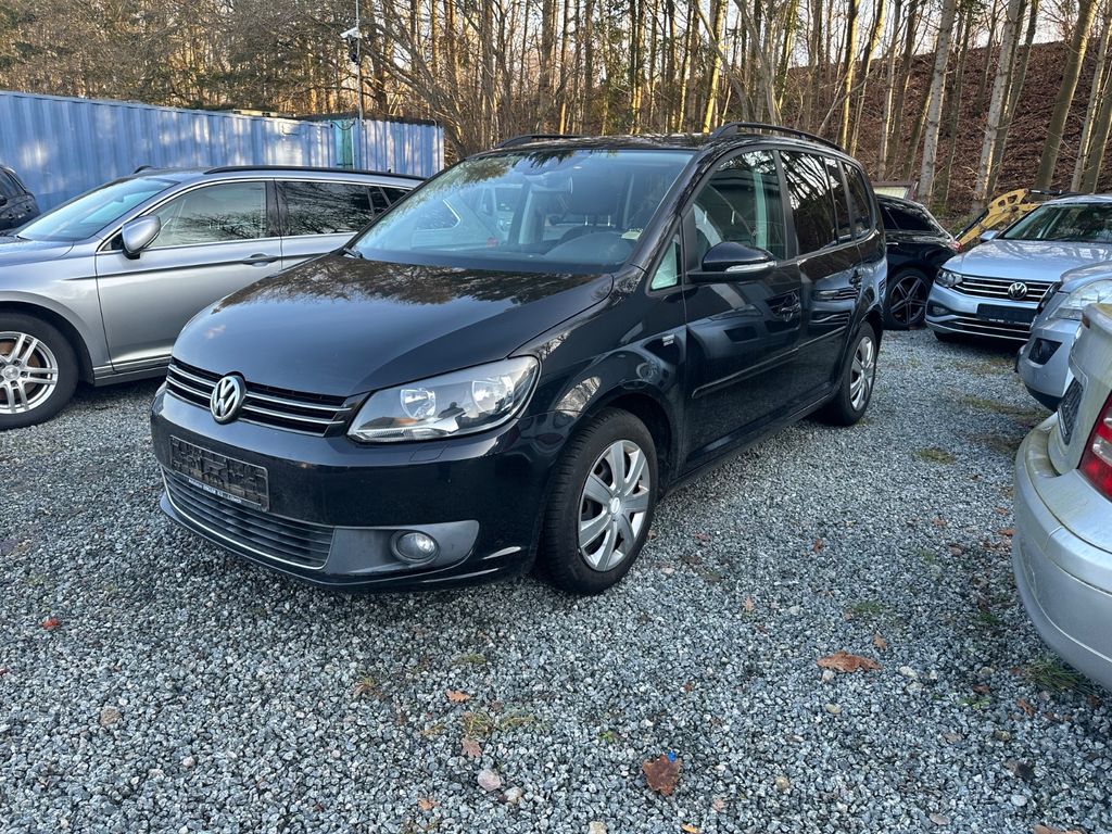 Volkswagen Touran 2013