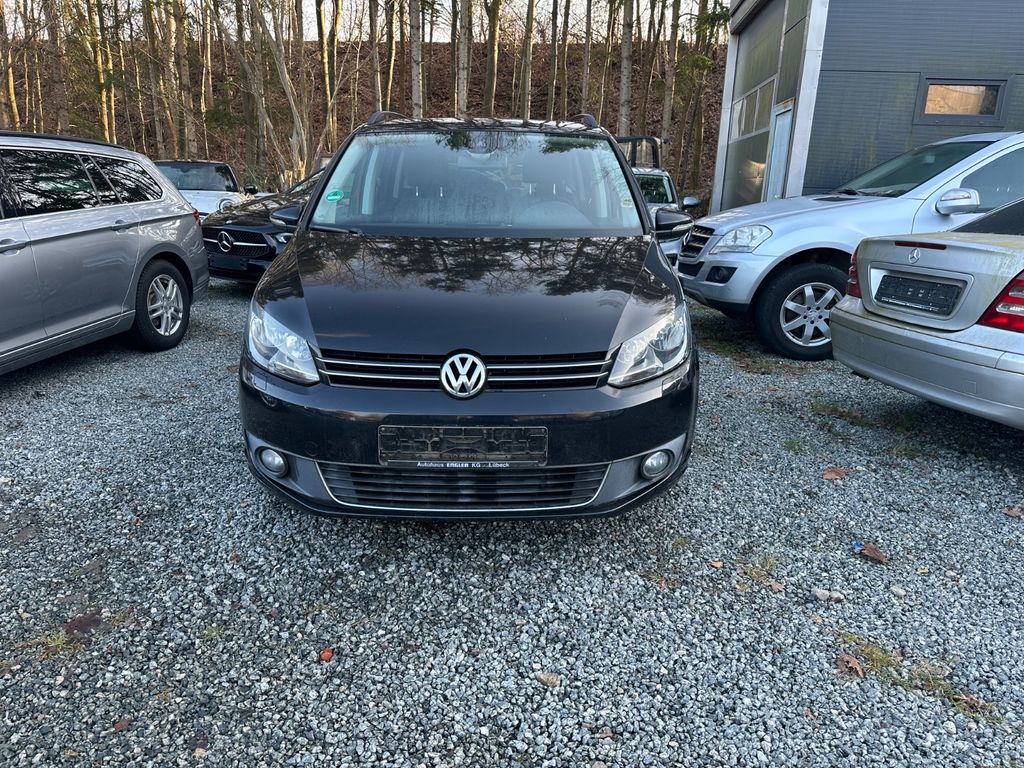 Volkswagen Touran 2013