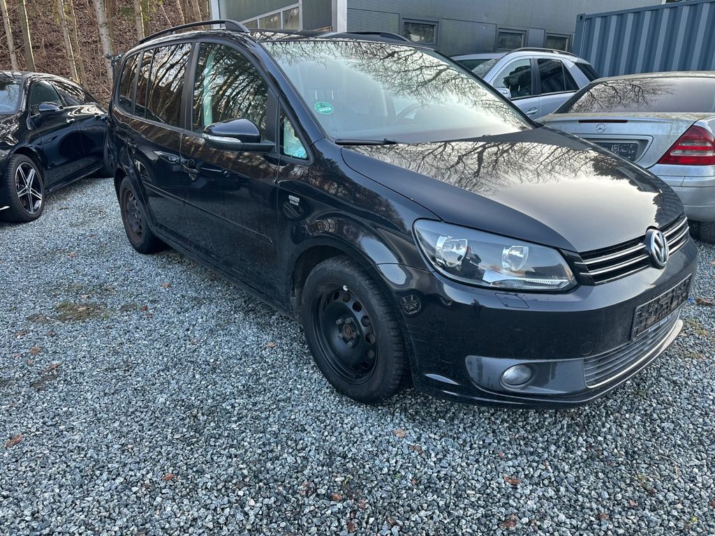 Volkswagen Touran 2013