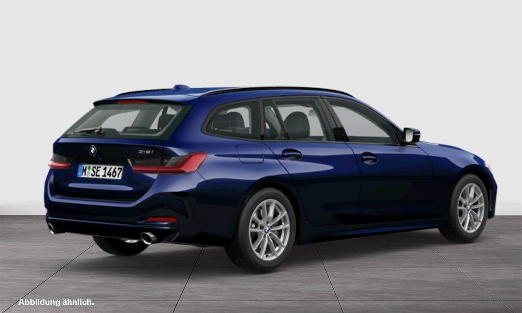 BMW 318 2025