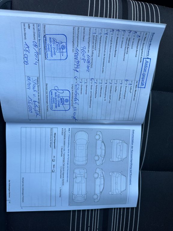 Volkswagen Touran 2013