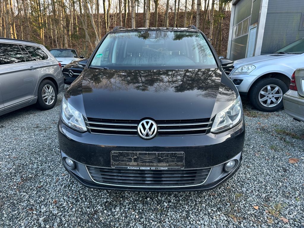 Volkswagen Touran 2013