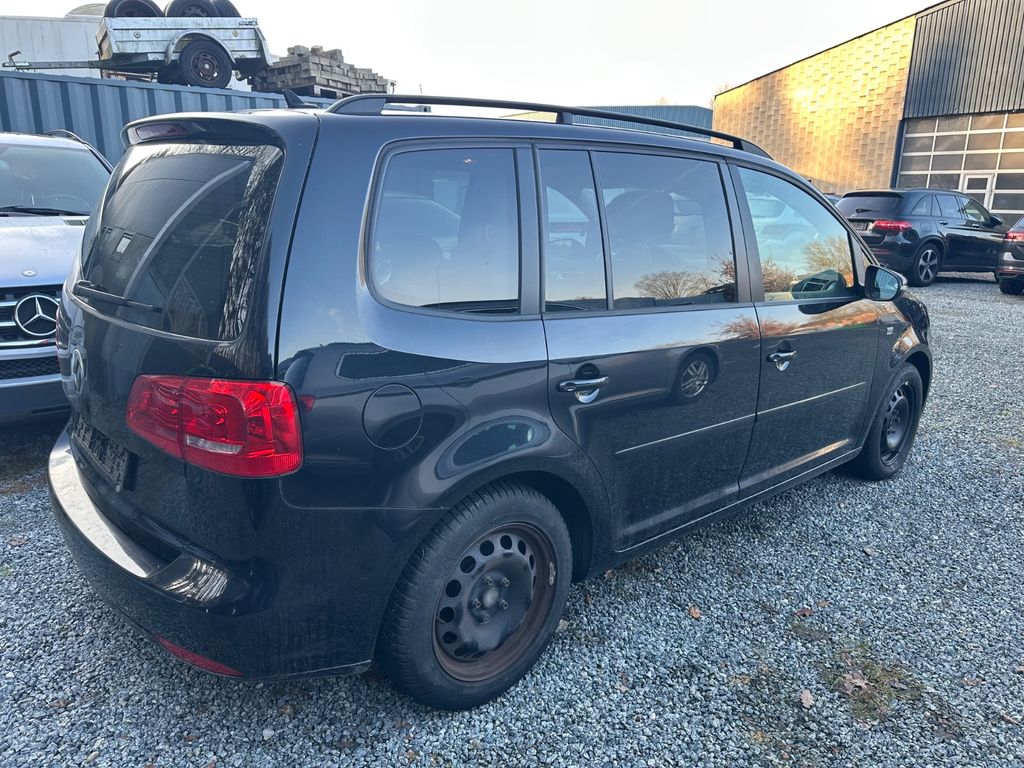 Volkswagen Touran 2013