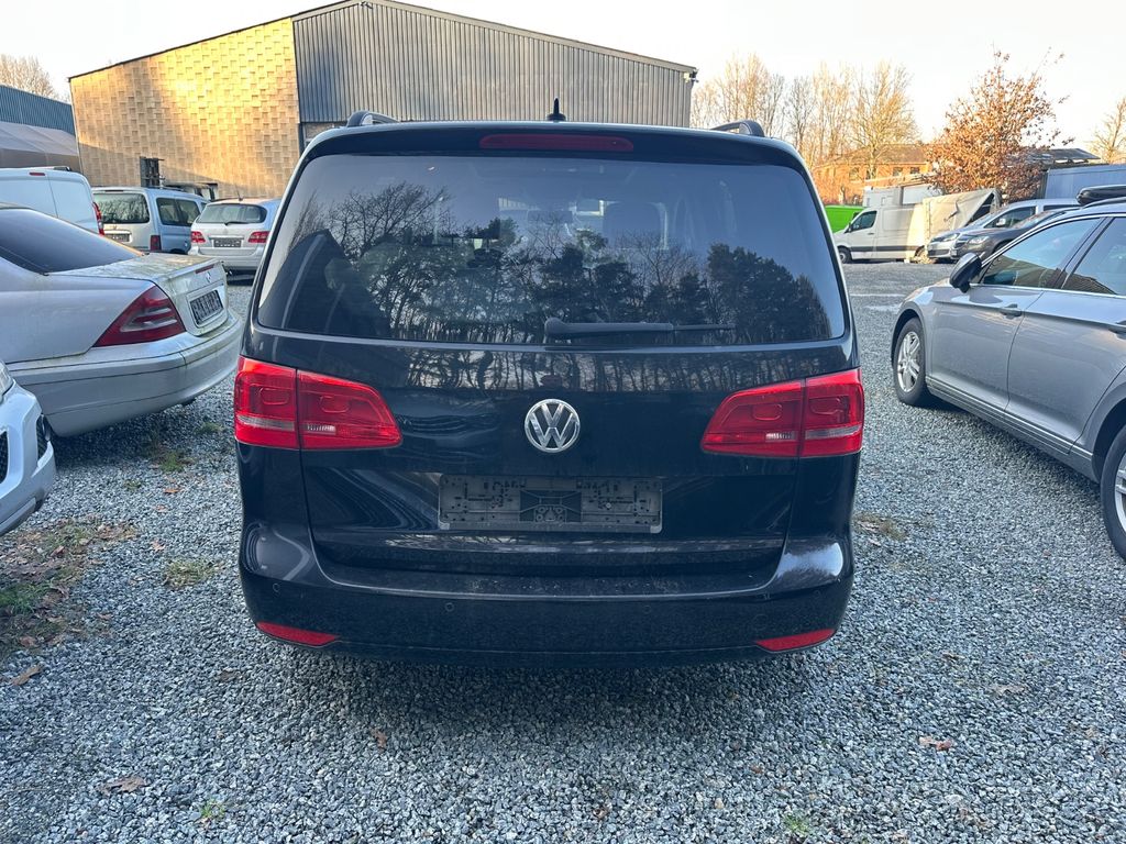 Volkswagen Touran 2013