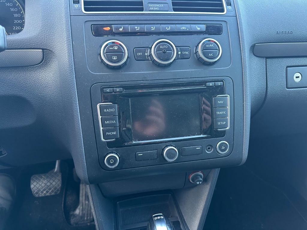 Volkswagen Touran 2013