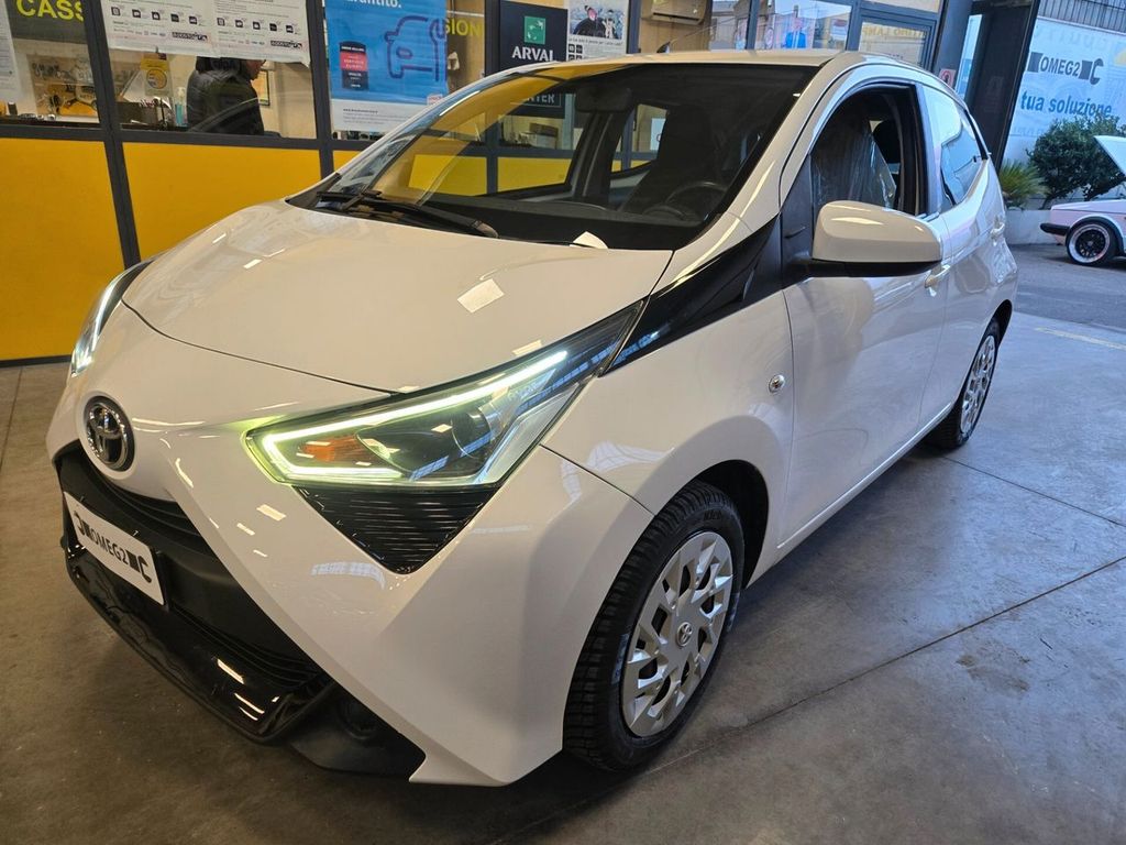 Toyota Aygo (X) 2018