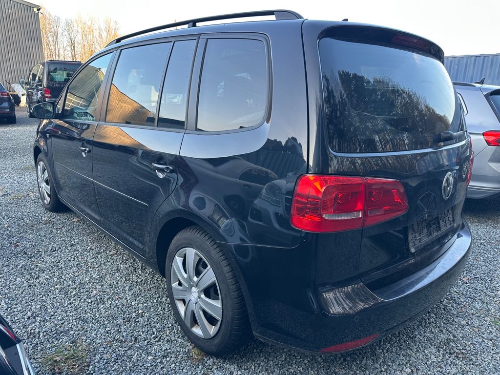 Volkswagen Touran 2013