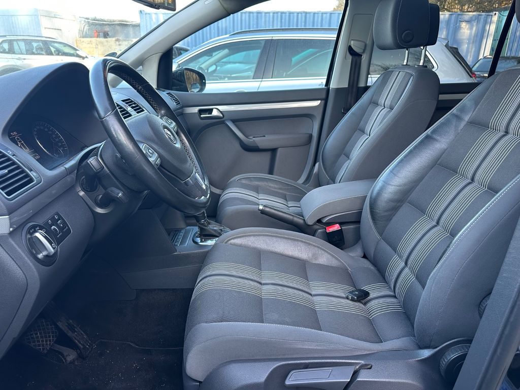 Volkswagen Touran 2013