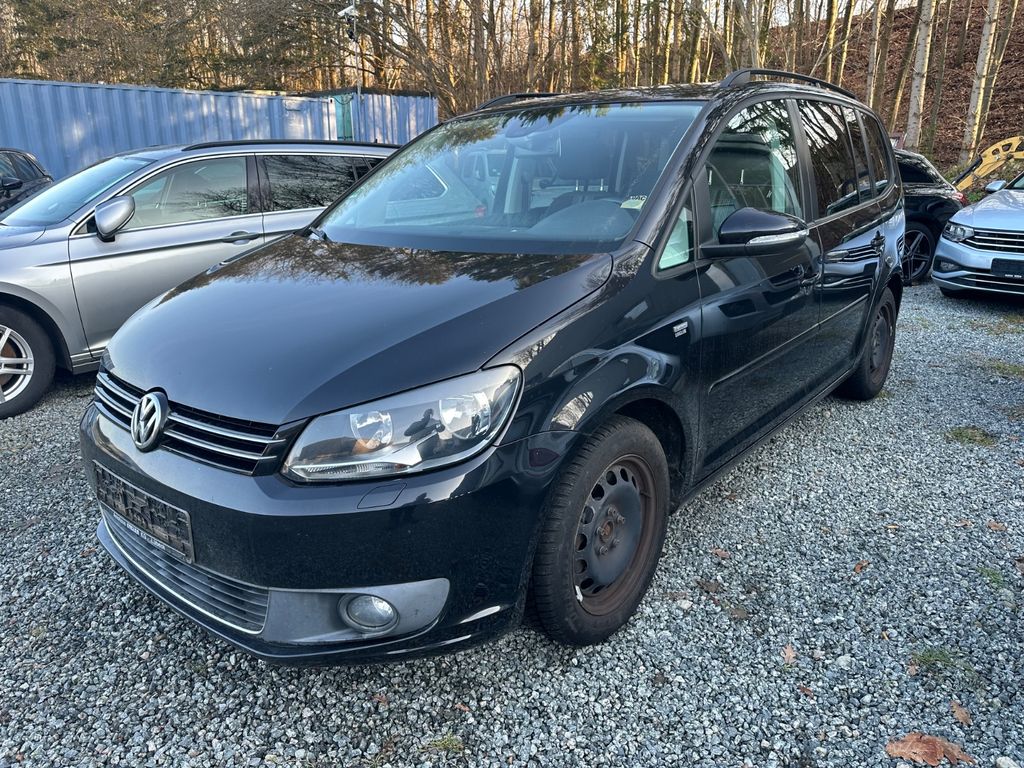 Volkswagen Touran 2013