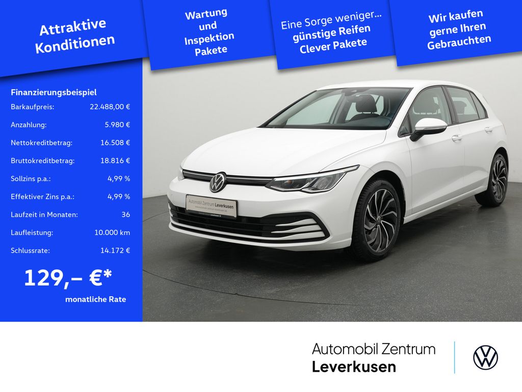 Volkswagen Golf 2022
