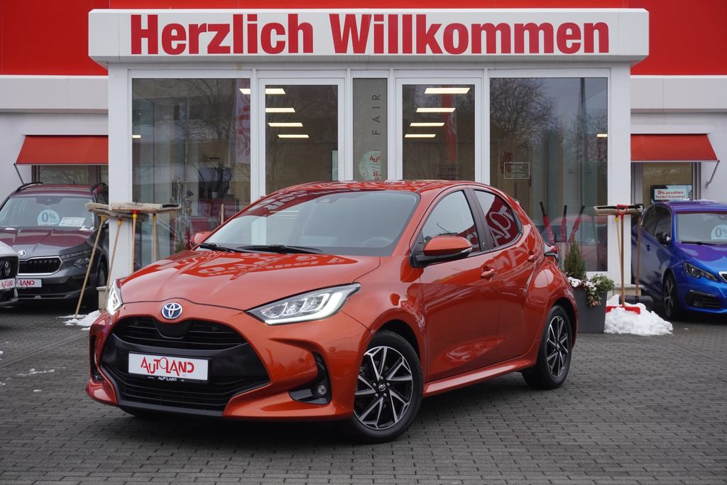 Toyota Yaris 2022