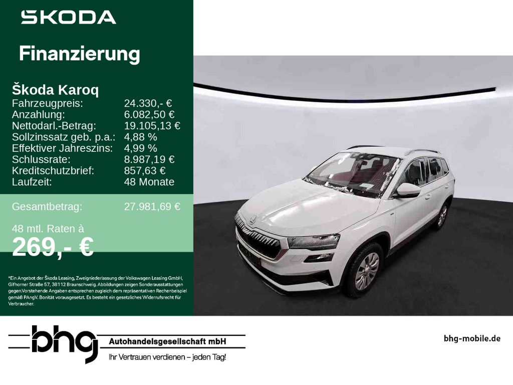 Skoda Karoq 2022