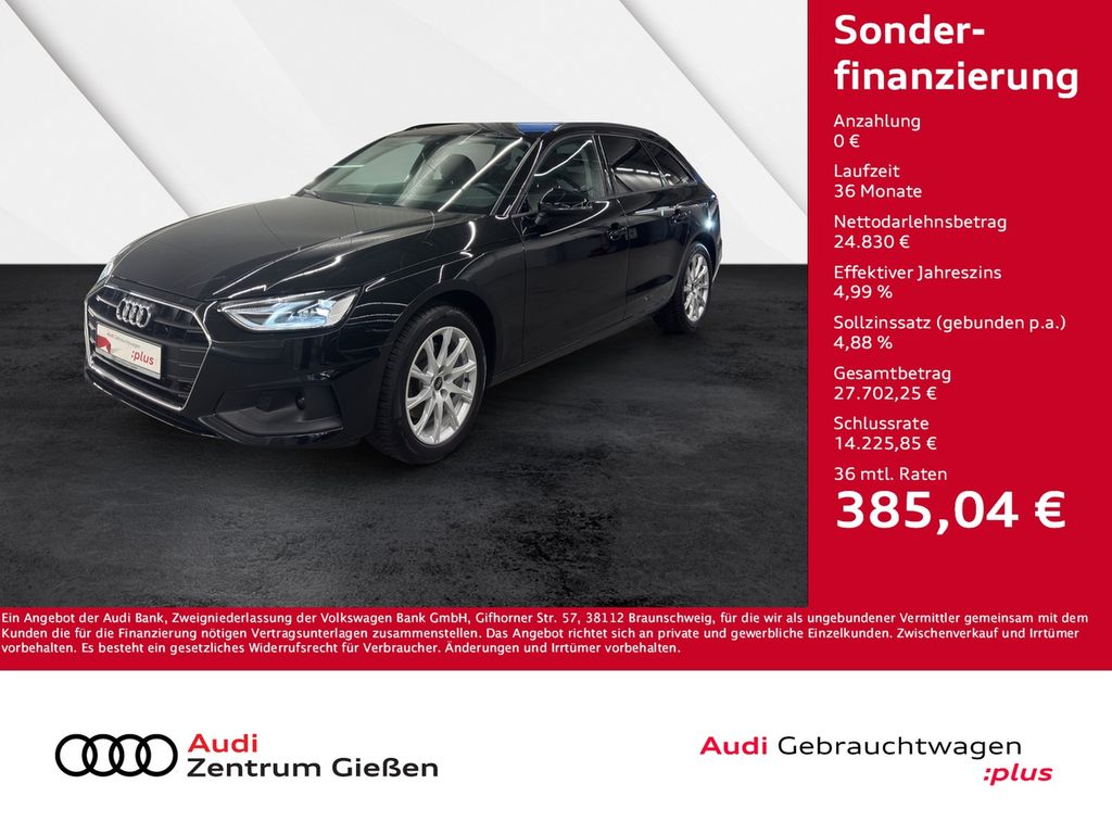 Audi A4 2022