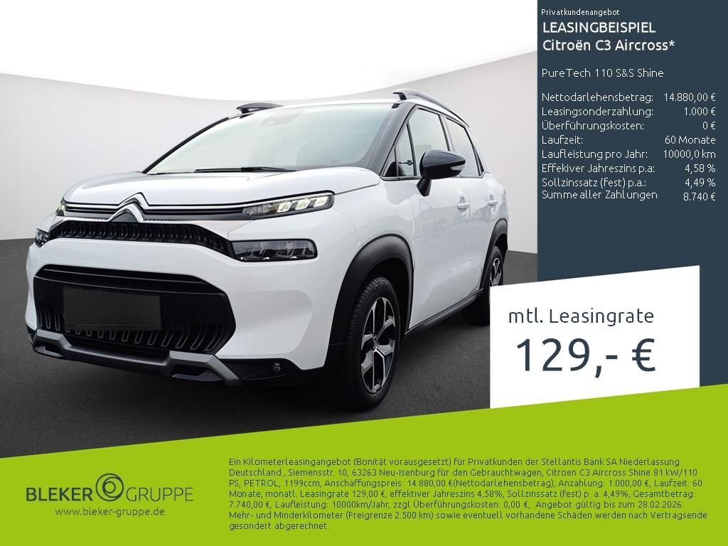 Citroën C3 Aircross 2023