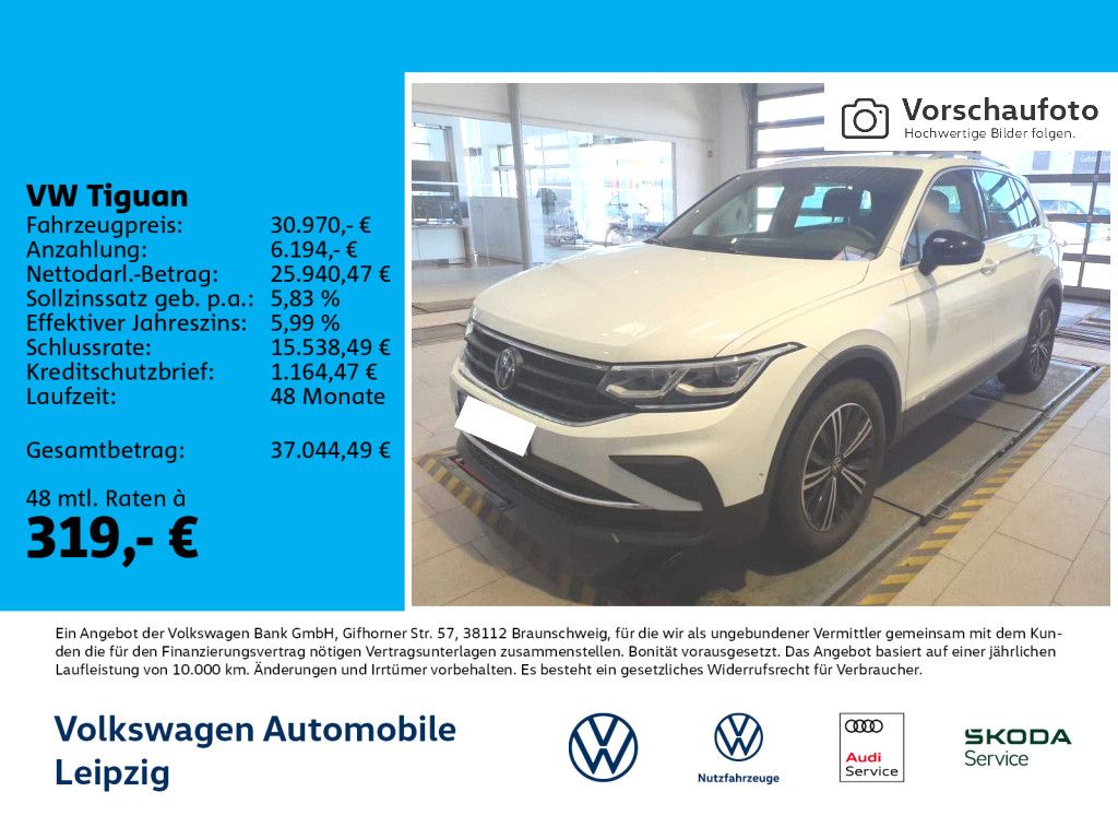 Volkswagen Tiguan 2024