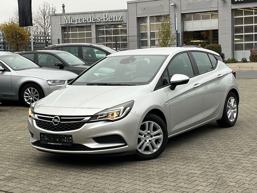 Opel Astra 2019