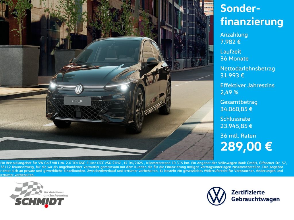 Volkswagen Golf 2025