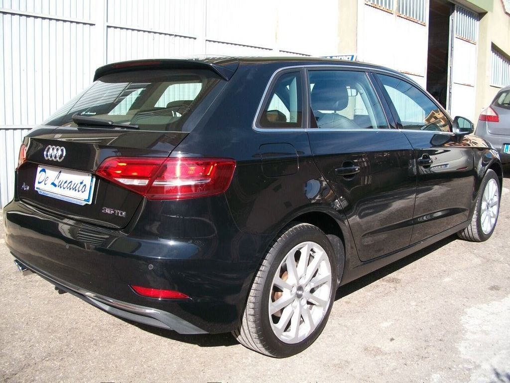 Audi A3 2018