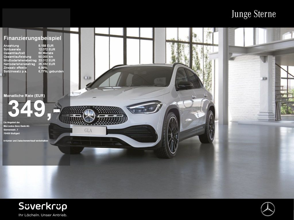 Mercedes-Benz GLA 250 2022