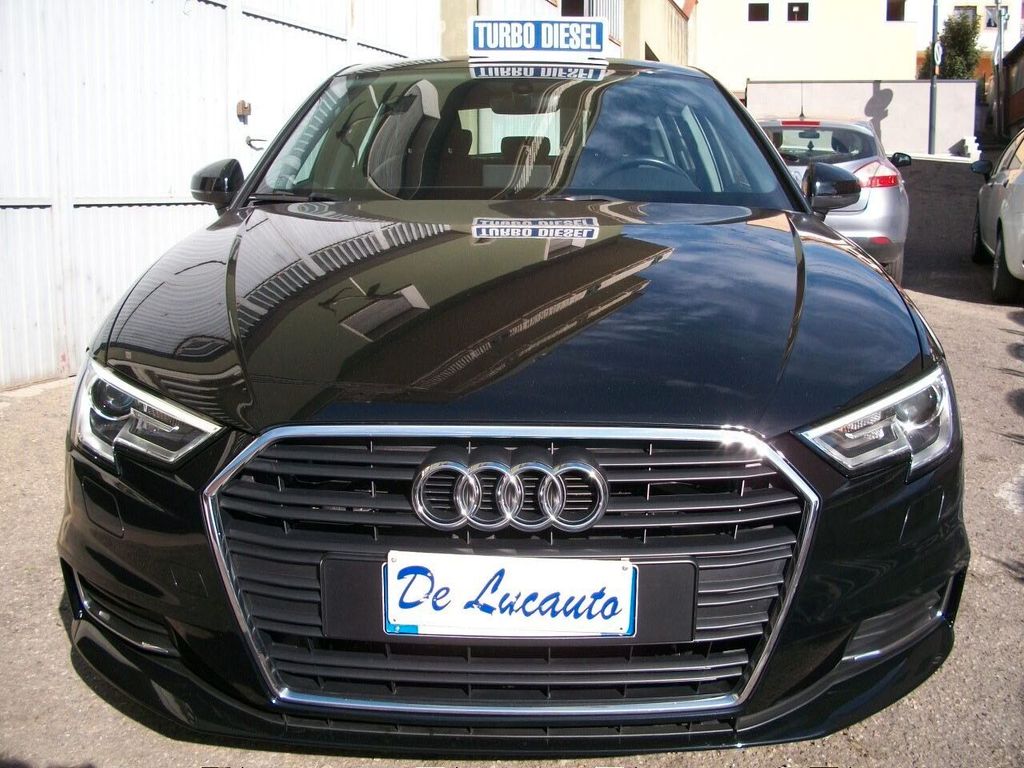 Audi A3 2018