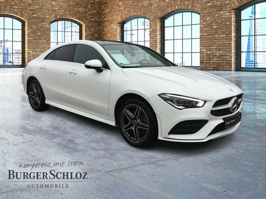 Mercedes-Benz CLA 250 2021
