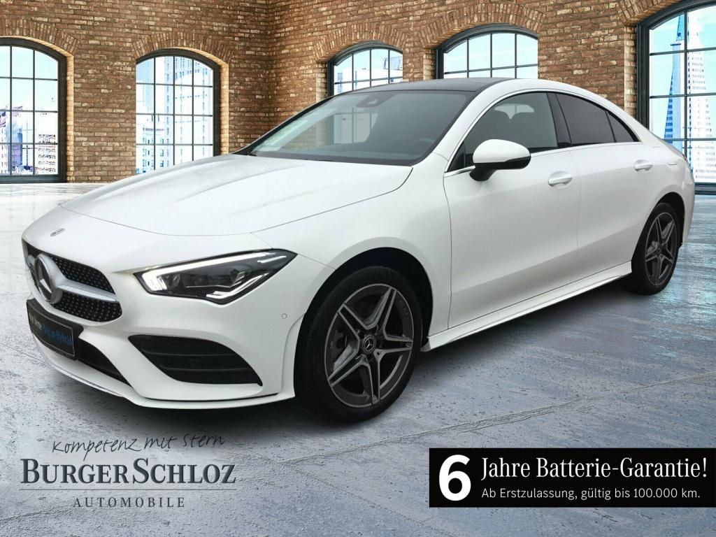 Mercedes-Benz CLA 250 2021
