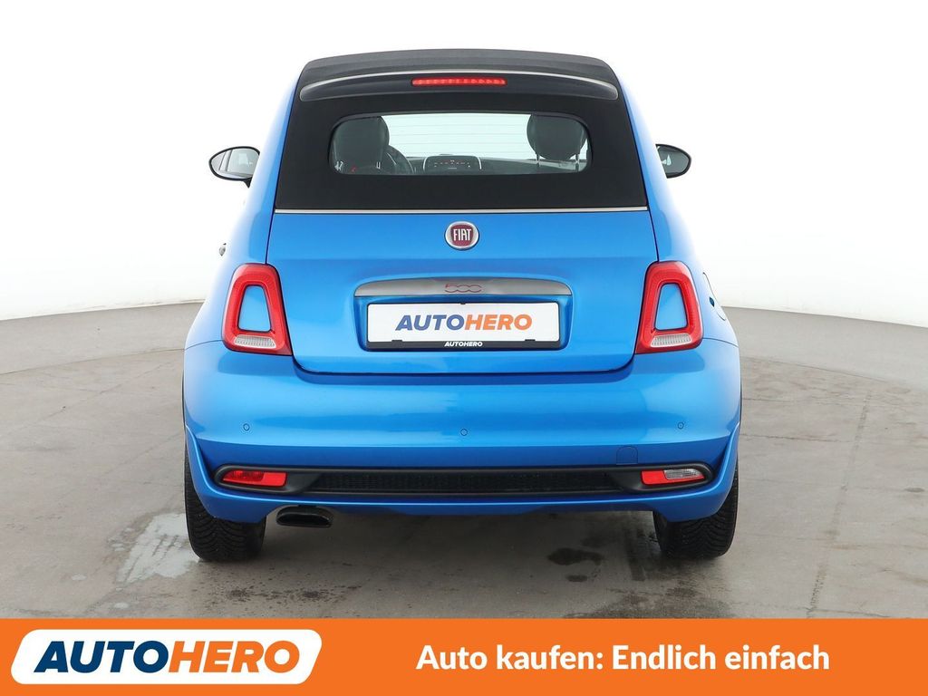 Fiat 500C 2017