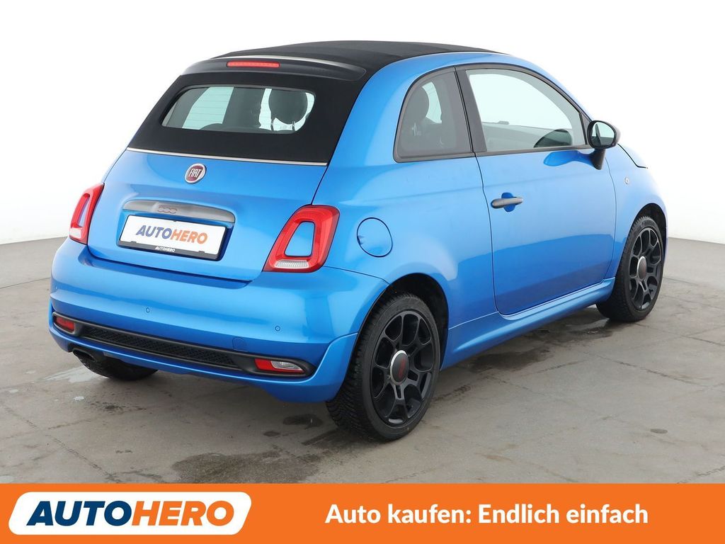 Fiat 500C 2017