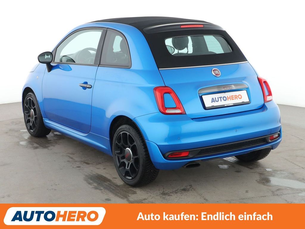 Fiat 500C 2017