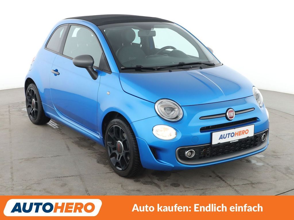 Fiat 500C 2017