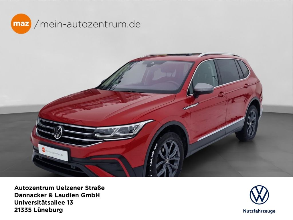 Volkswagen Tiguan Allspace 2022