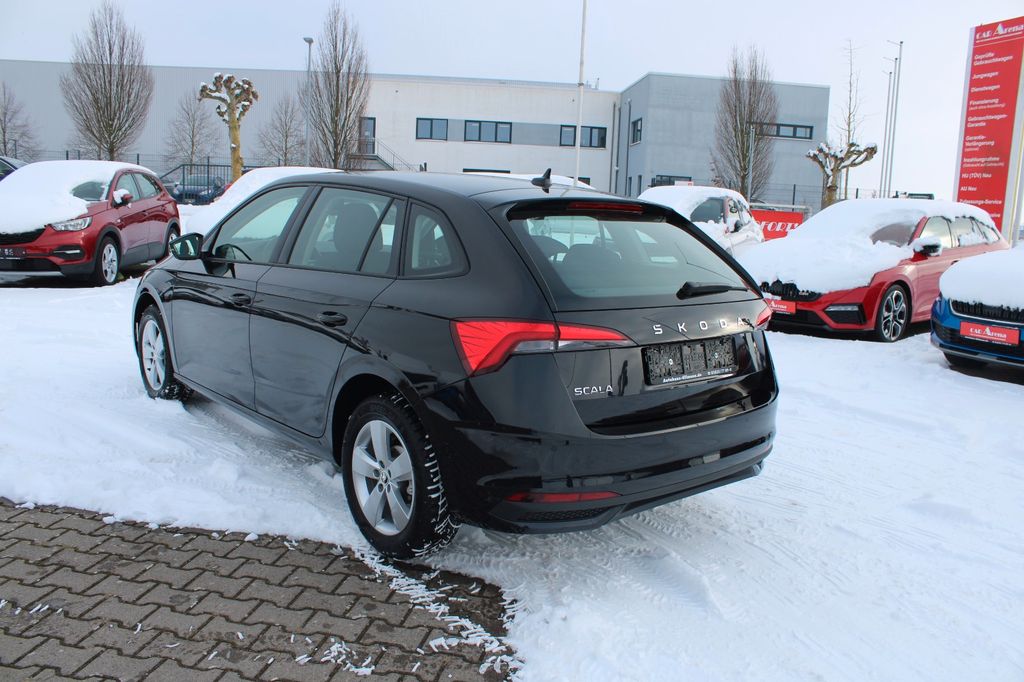 Skoda Scala 2025